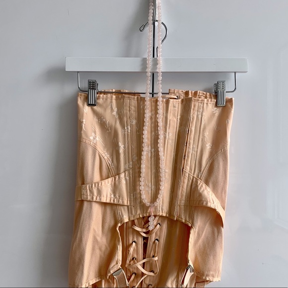 CAMP Vintage Girdle Corset Style No. 137 23" Beige - Picture 7 of 14